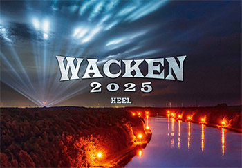 "Wacken 2025" (© Heel Verlag)