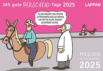 "365 gute Perscheid-Tage 2025" (Lappan)