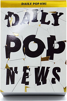 "Daily Pop News 2025" (© Seltmann Publishers)