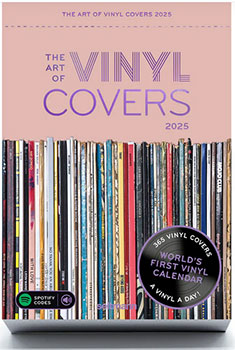 "The Art of Vinyl Covers 2025" (© Seltmann Publishers)