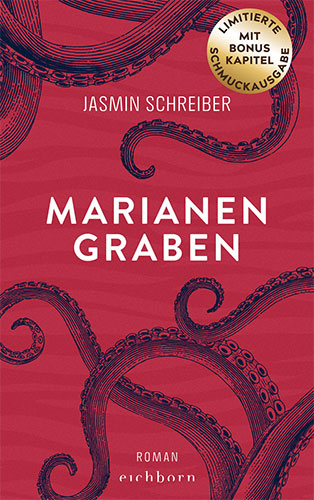 Buch "Marianengraben" von Jasmin Schreiber (© Eichborn Verlag)