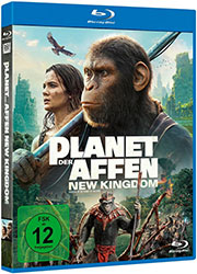 "Planet der Affen: New Kingdom" Blu-ray (© 20th Century Studios)