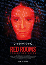 "Red Rooms – Zeugin des Bösen" Filmplakat (© 24 Bilder)