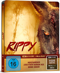 "Rippy – Das Killerkänguru" Steelbook (© cpelight pictures)