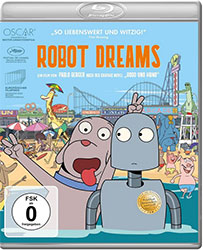 "Robot Dreams" Blu-ray (© PLAION Pictures)