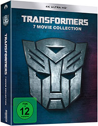 "Transformers 7 Movie Collection" 4K UHD Box (© Paramount Home Entertainment)