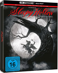 "Sleepy Hollow" 4K UHD Steelbook (© Paramount Home Entertainment)