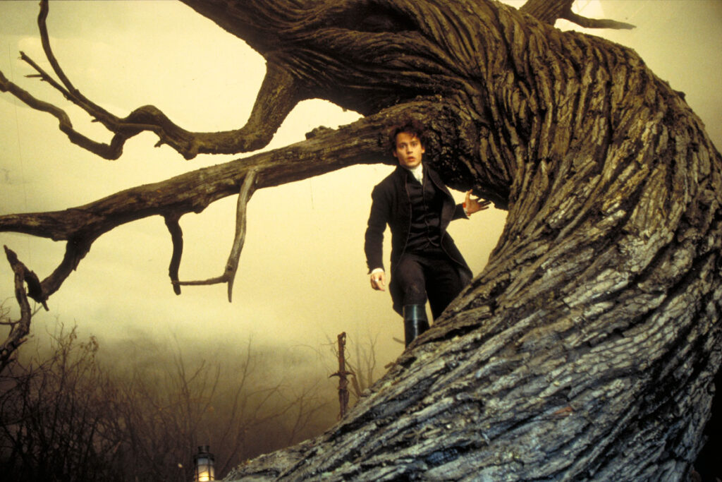 "Sleepy Hollow" Szenenbild (© 1999 Paramount Pictures and Mandalay Pictures LLC. All Rights Reserved.)