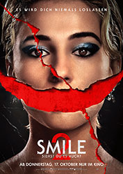 "Smile 2 - Siehst du es auch?" Filmplakat (© Paramount Pictures)