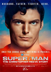 "Super/Man: The Christopher Reeve Story" Filmplakat (© Warner Bros. Entertainment GmbH)