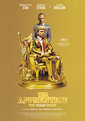 "The Apprentice - The Trump Story" Filmplakat (© APPRENTICE PRODUCTIONS ONTARIO INC. / PROFILE PRODUCTIONS 2 APS / TAILORED FILMS LTD / DCM)