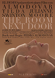 "The Room Next Door" Filmplakat (© Warner Bros. Entertainment GmbH)