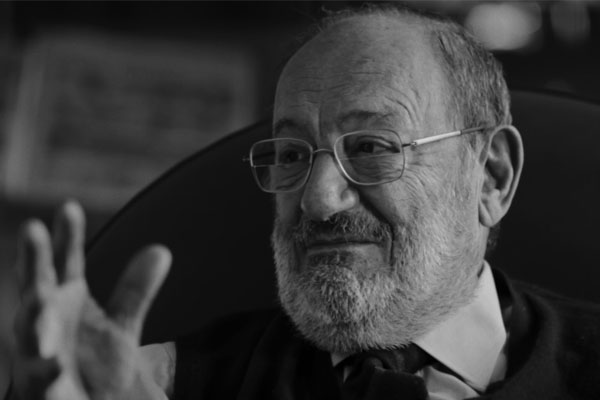 "Umberto Eco - Eine Bibliothek der Welt" Szenenbild (© mindjazz pictures)