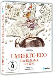 "Umberto Eco - Eine Bibliothek der Welt" DVD (© mindjazz pictures)