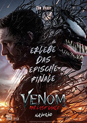 "Venom: The Last Dance" Filmplakat (© 2024 Sony Pictures Entertainment Deutschland GmbH)