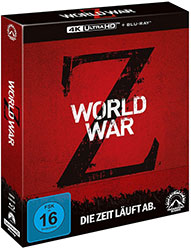 "World War Z" 4K UHD Collector's Edition (© Paramount Home Entertainment)