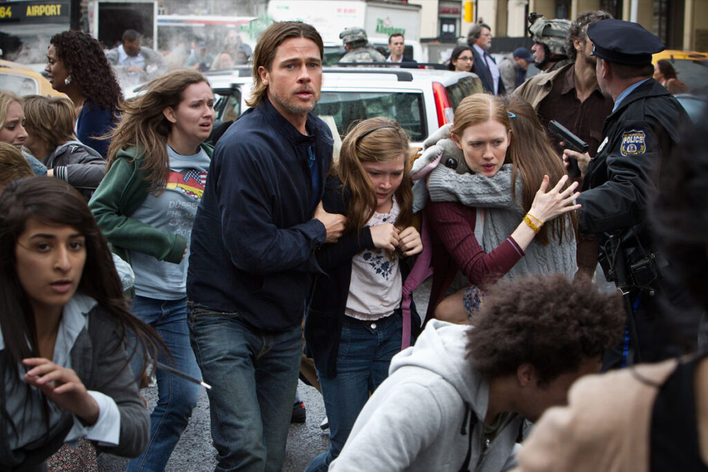 "World War Z" Szenenbild (© 2013 Paramount Pictures. Alle Rechte vorbehalten.)