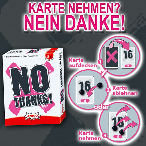 "No Thanks!" (© AMIGO Spiele)