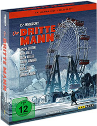 "Der dritte Mann" 75th Anniversary Edition (© Studiocanal GmbH)