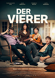 "Der Vierer" Filmplakat (© LEONINE Studios)