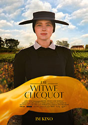 "Die Witwe Clicquot" Filmplakat (© capelight pictures)