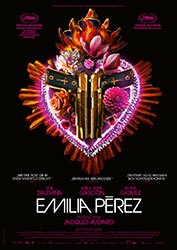 "Emilia Pérez" Filmplakat (© Neue Visionen Filmverleih)