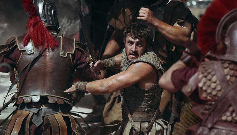 "Gladiator II" Szenenbild (© Paramount Pictures)