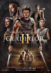 "Gladiator II" Filmplakat (© Paramount Pictures)