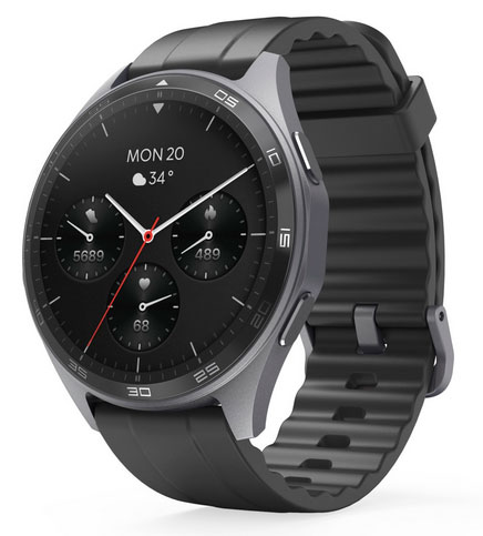 Smartwatch "7010" (© Hama GmbH & Co KG)