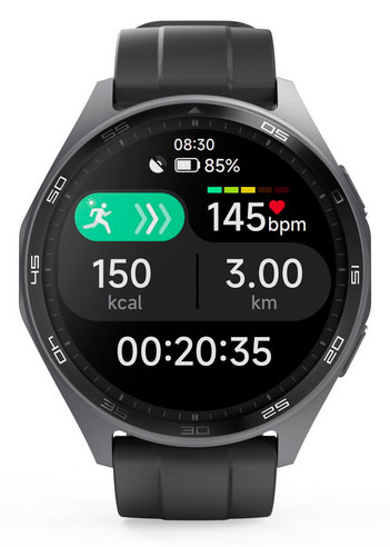 Smartwatch "7010" (© Hama GmbH & Co KG)