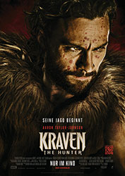 "Kraven The Hunter" Filmplakat (© 2024 Sony Pictures Entertainment Deutschland GmbH)