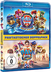 "PAW Patrol: PAWtastischer Doppelpack" Blu-ray (© Paramount Home Entertainment)