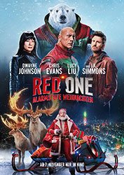 "Red One - Alarmstufe Weihnachten" Filmplakat (© Warner Bros. Pictures)