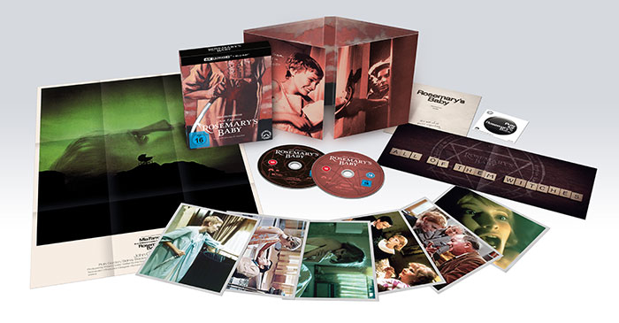 "Rosemary's Baby" 4K UHD Collector's Edition (© Paramount Home Entertainment)