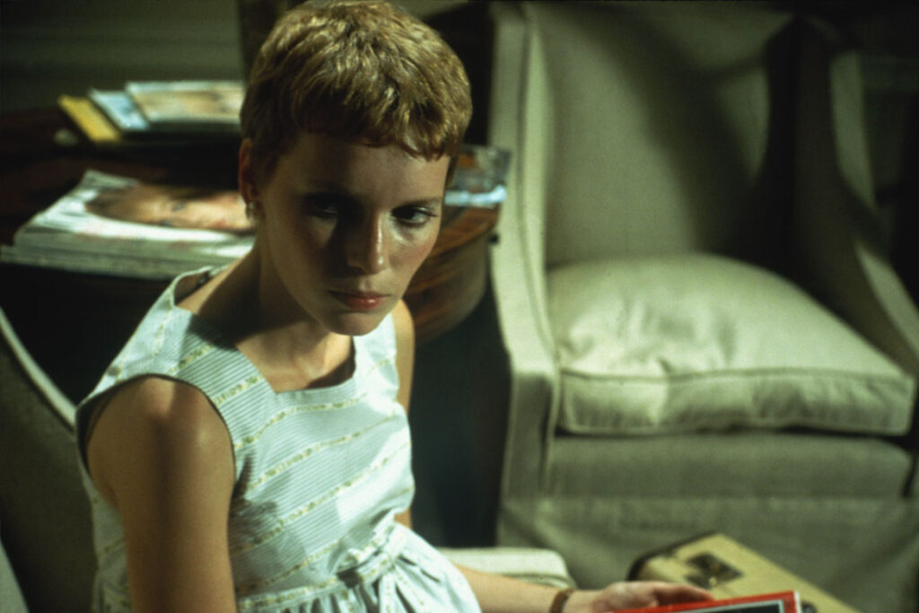 "Rosemary's Baby" Szenenbild (© 1968 Paramount Pictures Corporation and William Castle Enterprises, Inc.)