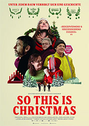 "So This Is Christmas" Filmplakat (© mindjazz pictures)