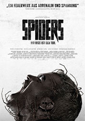 "Spiders – Ihr Biss ist der Tod" Filmplakat (© PLAION Pictures)