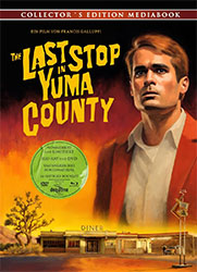 "The Last Stop in Yuma County" Mediabook (© Pandastorm Pictures)