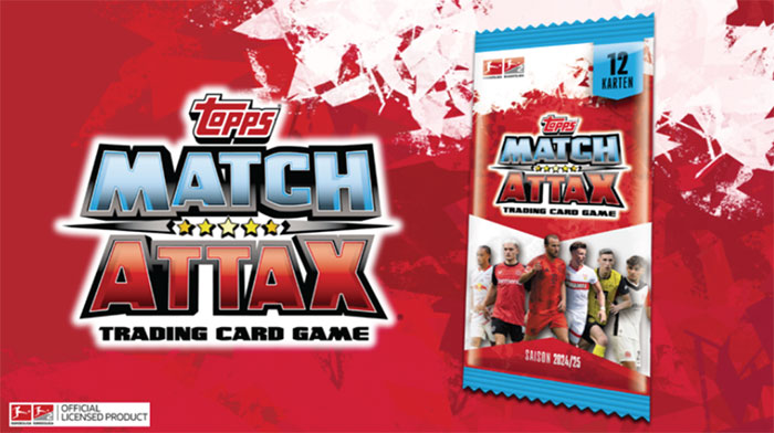 Topps® Match Attax Fußball-Bundesliga 2024/25 Sammelkarten (© Topps Europe Limited)