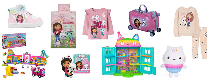 Geschenkideen zu "Gabby's Dollhouse"