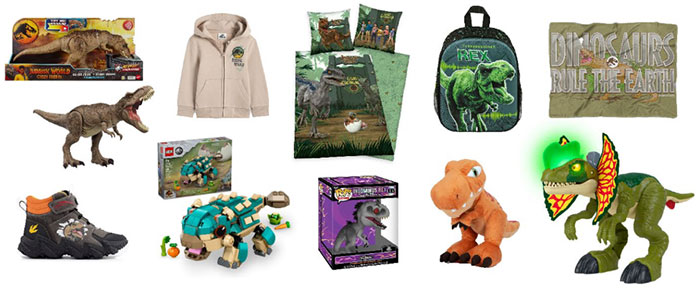 Geschenkideen zu "Jurassic World"