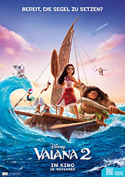 "Vaiana 2" Filmplakat (© 2024 Disney. All Rights Reserved.)