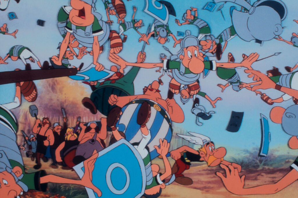 "Asterix in Amerika" Szenenbild (© Studiocanal)