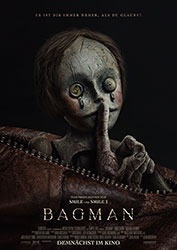 "Bagman" Filmplakat (© LEONINE Studios)