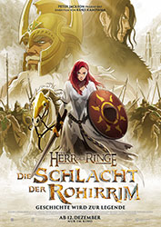 "Der Herr der Ringe: Die Schlacht der Rohirrim" Filmplakat (© Warner Bros. Entertainment GmbH)