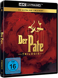 "Der Pate" Trilogie 2024 (© Paramount Home Entertainment)