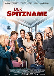 "Der Spitzname" Filmplakat (© Constantin Film Verleih)