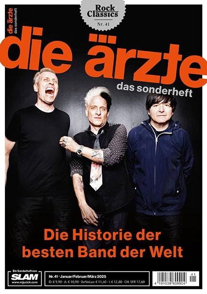 "Die Ärzte - Das Sonderheft" - Rock Classics #41 (© SLAM alternative music magazine)