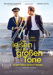 "Die leisen und die großen Töne" Filmplakat (© Neue Visionen Filmverleih)