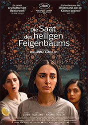 "Die Saat des heiligen Feigenbaums" Filmplakat (© Alamode Film)